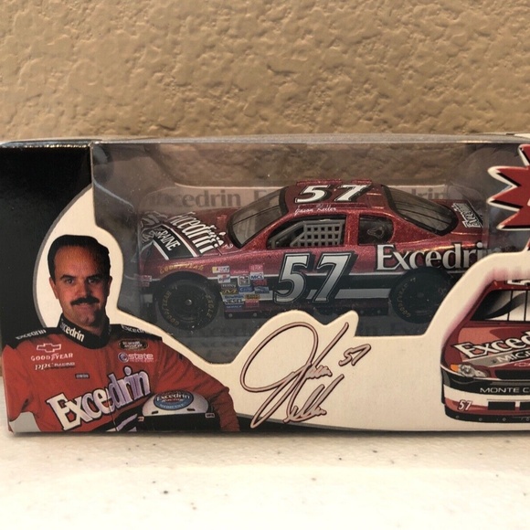 RACING CHAMPIONS 1/64 2000 JASON KELLER EXCEDRIN (PROMO) In Original Box - Picture 1 of 8